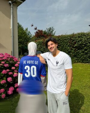 Riadh Belaïche Instagram - On est chez nous 🇫🇷