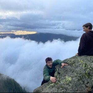 Rian McCririck Instagram - 🗻☁️
