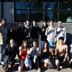 Rian McCririck Instagram - I can’t believe I got Covid right before provincials but regionals was fun. 🦈
