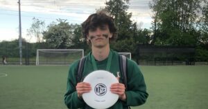 Rian McCririck Instagram - Great season of ultimate. Love everyone on this team 3rd in the province. Thank you to the coaches and everyone who helped make this season awesome.