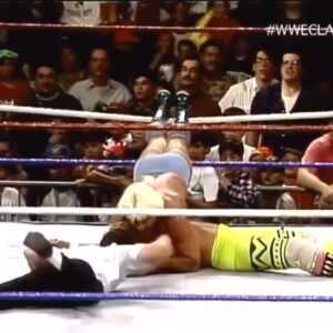 Ric Flair Instagram - Throwback To 33 Years Ago! Thank You @shawnmichaels For The Memories, The Matches, And The Opportunities To Perform With You! You’re The Greatest In My Opinion! WOOOOO!