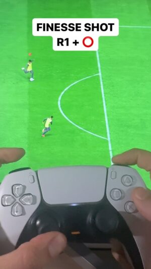 RicFazeres Instagram - Finesse Shot - Tutorial ⬇️

This is the best shot in FC24 and FIFA, and it’s a shot that works year after year.
The finesse shot is very easy to do it and to master! And it’s also a very useful shot that allows you to finish plays both inside the penalty box and from long range.

To do the Finesse Shot, just press R1 on PS5 and shoot. On XBOX do it with the RB 

But for this mechanic to be mastered, there are some special tricks you need to know.

- Your player must be facing sideways to the goal, being able to point between 30 degrees and 90 degrees to the side.

- ALWAYS TRY TO TIME YOUR SHOT, this makes the shot much more likely to be a goal. ✅

-Ideally the player you shoot with should have Finesse 

Best players to perform this type of pitch for all budgets:
Up to 10k - Son (Gold Card)
Up to 100k - Di Maria Williams (TOTS)
Up to 500k - Putellas (TOTS)
Unlimited Budget – Bellingham (UEFA Hero)

We hope this tutorial is useful and tell us in the comments which tutorials you would like best 👨‍🏫