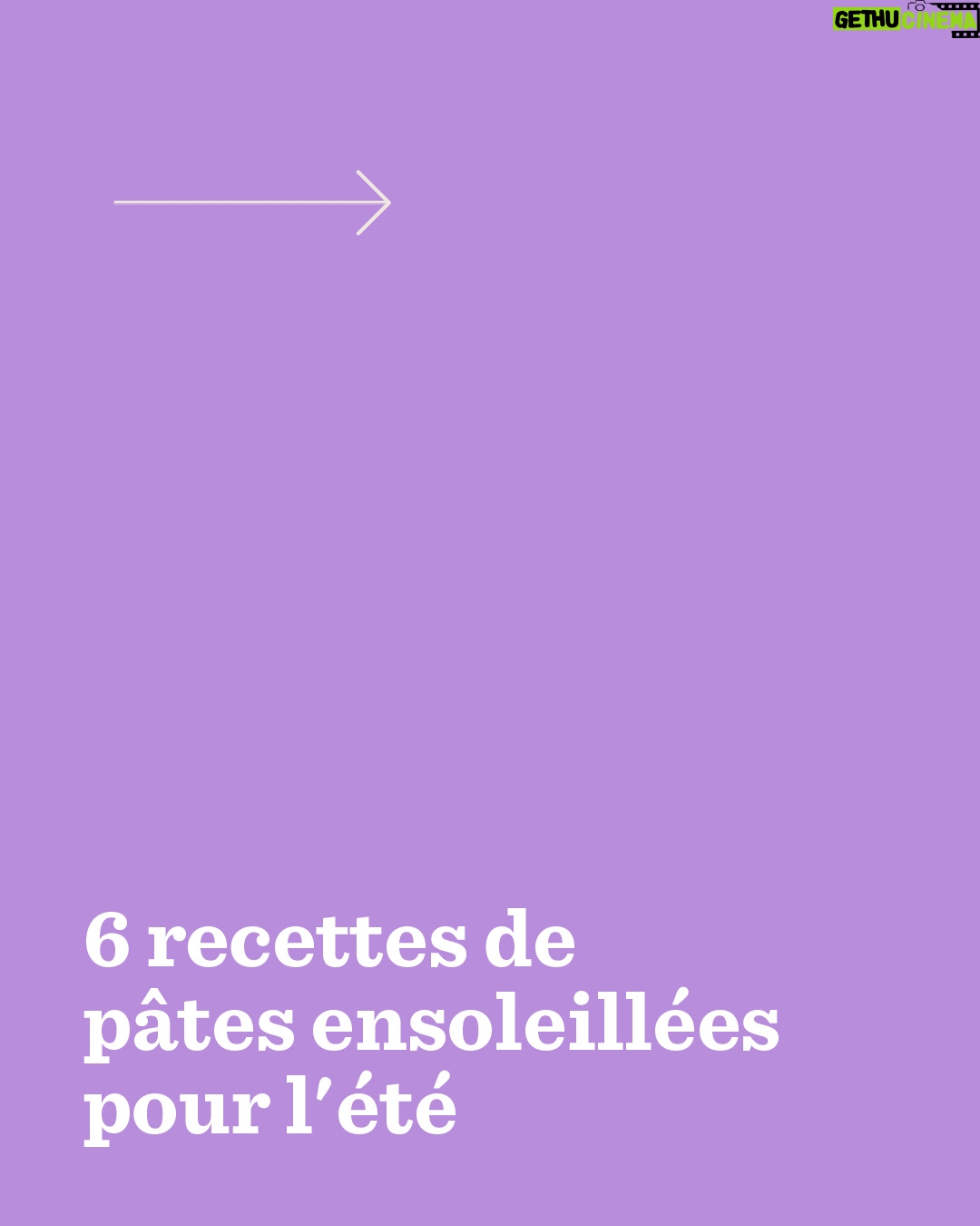 Ricardo Larrivée - 307 Likes - 🍝 PÂTES ENSOLEILLÉES ☀️
Impossible de résister à des pâtes et encore moins lorsqu'elles goûtent l'été! Voici 6 recettes fraîches et ensoleillées, parfaites pour un pique-nique ou même un lunch sous le parasol.
Lien dans le profil (@ricardocuisine) pour voir les recettes.
_______
🍝SUNNY PASTA DISHES☀️
Pasta is hard to resist, especially when it tastes like summer! Here are six fresh and bright recipes that work for a picnic in the park or lunch under a parasol.
Click the link in our bio (@ricardocuisine) for the recipes.