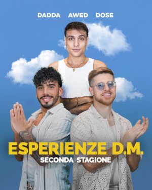 Riccardo Dose Instagram - ESPERIENZE D.M. DAL VIVO A TEATRO - SECONDA STAGIONE - IL TOUR 2024/2025! 🎭❤️

link per acquistare i biglietti in bio 👀

Ecco a voi le prime 70 date del nostro NUOVO spettacolo A TEATRO, a queste se ne aggiungeranno altre 20 per un totale di 90 date di questo folle tour! 
Affrettatevi a prendere il vostro biglietto perché tantissime date sono già SOLD OUT! 

CI RIVEDIAMO A TEATRO❤️