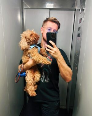 Riccardo Dose Instagram - L’amore della mia vita, il mio bambino.