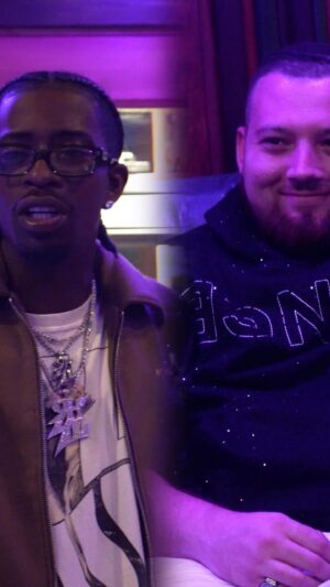 Rich Homie Quan Instagram - Sorry for crashing your album listening party Quan, I think it still went great 😂😂😂😭😭 FULL VlDEO LlNK lN BlO! #reels #explore #explorepage
