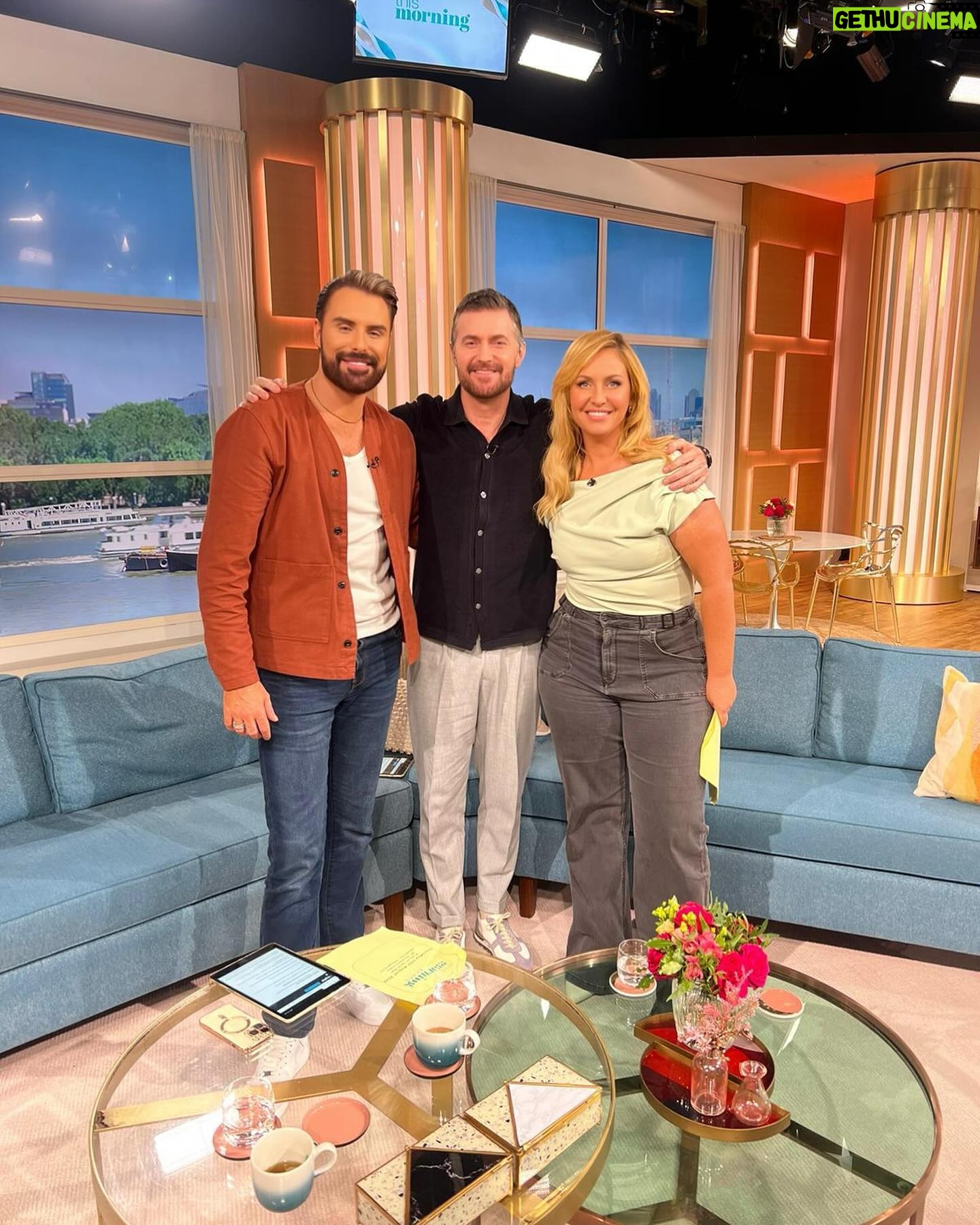 Richard Armitage - 6K Likes - Thank you for having me on This Morning to talk about The Cut. It was a pleasure to meet you both. 🙏