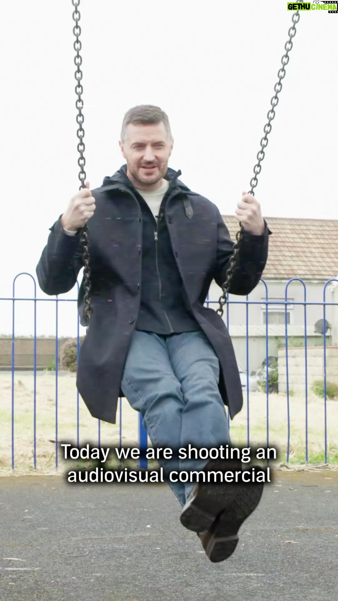 Richard Armitage - 10.7K Likes - Me on a swing… talking about the ‘The Cut’ 🥳
A remote village 🏡 , a Hollywood feature film 🎥 , a brutal murder 🔪 An Audible Original, written and performed by yours truly and Jacob Dudman. Link in bio 🔗