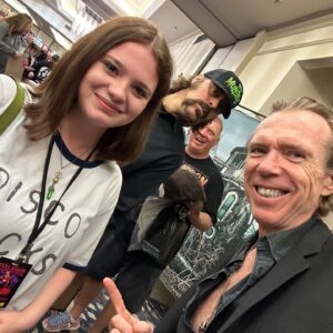 Richard Brake Instagram - Thanks @nashvillefullmoonfestival. Great weekend. Lots of tattoos, t-shirts and good laughs with old friends and new.