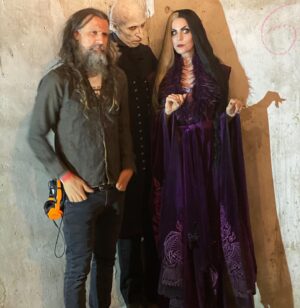 Richard Brake Instagram - Happy Birthday to the true Disco Vampire himself @robzombieofficial 🎉🎉🎂🎂🥳🥳🥳🥳