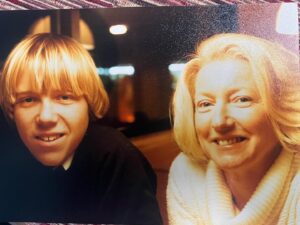 Richard Brake Instagram - Happy Mother’s Day to all you mum’s out there. Wouldn’t have the life I have today and be the person I am without all the love and support from mine. She may no longer be with me in person, but she lives on in so many other ways. Lots of love to all you mothers.
