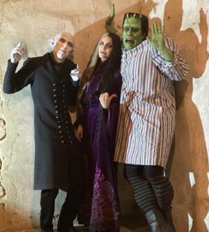 Richard Brake Instagram - A little behind the scenes hi-jinx on The Munsters. Out now on Amazon and iTunes in U.K.  available on DVD/Blu-Ray tomorrow. #robzombieofficial #themunsters #sherimoonzombie #jeffdanielphillips #danielroebuck