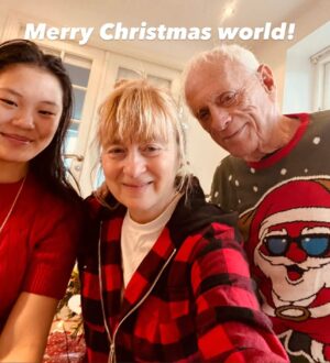 Richard O'Barry Instagram - Merry Christmas y’all. Buckle up. 2024 is going to be a wild ride—and a very good year for the critters🐬
