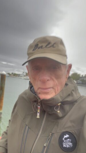 Richard O'Barry Instagram - We are going out to sea and join the whales and dolphins. Won’t you join us and Captain Dave’s Whale and Dolphin Safari’s. Details at DolphinProject.com