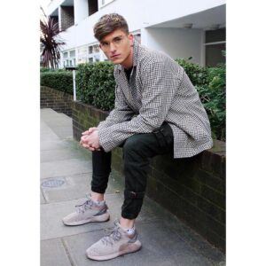 Richard Wisker Instagram - 🤓 Photo Credit 📸@owenjamesvincent @thepinkprincemagazine @opaque_management @maddisonballstylist  @nataliedokemuah #fashion #fashionphotography #interview #editorial #malemodel #styling #magazine #pinkprincemagazine #fashiondesigner