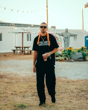 Richie Campbell Instagram - thank you @festivalsudoeste 🧡