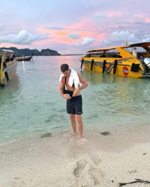Richie Campbell Instagram - everyday can’t be the same 😪🇹🇭