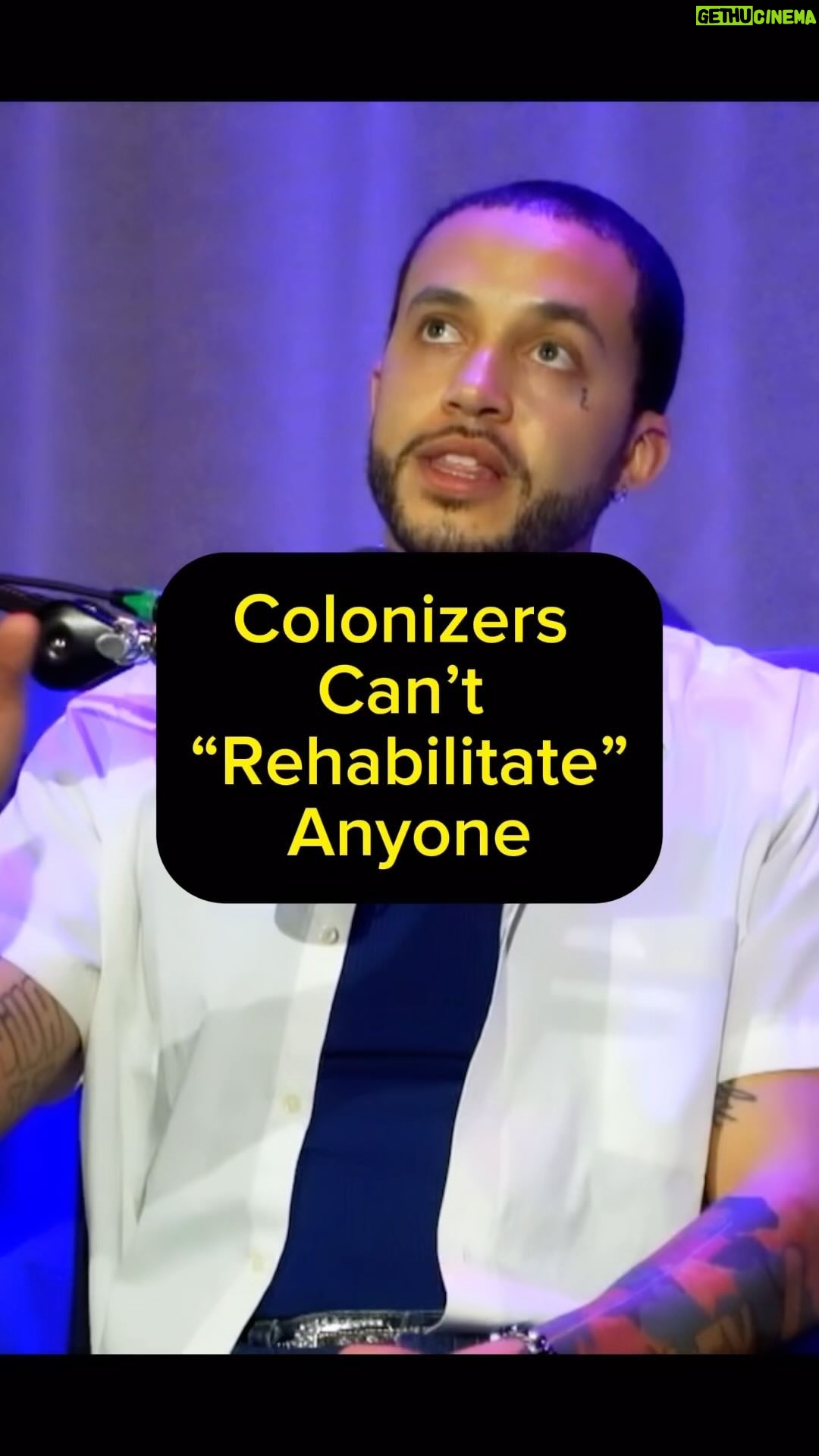 Richie Reseda - 6.2K Likes - Colonizers can’t “rehabilitate” anyone.
Rehabilitation isn’t a thing. Healing is.
Healing is what’s at the heart of our film @songsfromthehole . @jj_eightyeight & I got to talk about it on #doctalk by @deadline and @nostudiosmke
🔗 link in bio