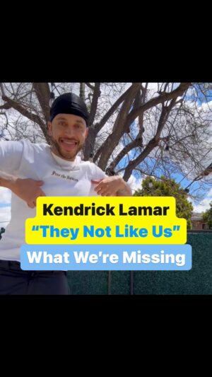 Richie Reseda Instagram - Kendrick Lamar “They Not Like Us” 
what we’re missing…

the 🫖 is they are like us
so what we gone do?