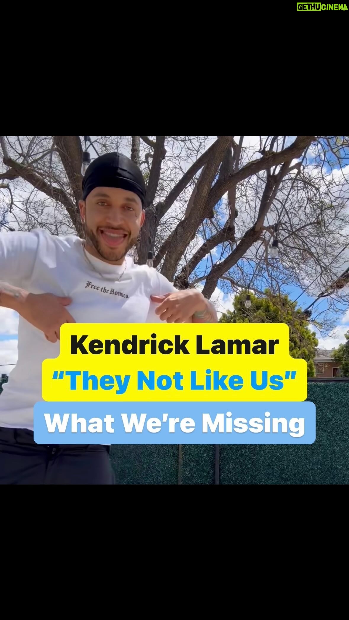 Richie Reseda - 5.5K Likes - Kendrick Lamar “They Not Like Us”
what we’re missing…
the 🫖 is they are like us
so what we gone do?