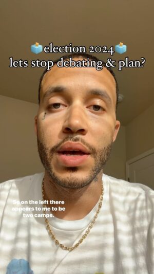 Richie Reseda Instagram - 🗳️ election 2024 🗳️ let’s stop debating and plan? 

invite coming soon #kamalaharris #thirdparty