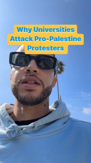 Richie Reseda Instagram - Why Universities attack Pro-Palestine 🇵🇸 protests 

Endowments. Stolen labor. The american way of life. 

PS the stock market was invented during slavery.