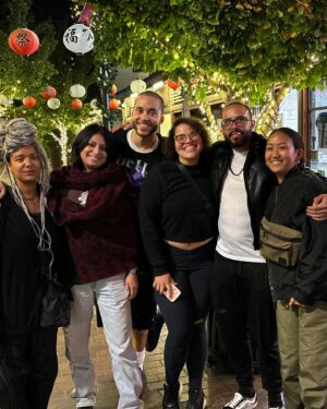 Richie Reseda Instagram - lately i been needing my community in life/death ways. always have. 

colonizers broke our communities into the smallest units possible and made us rely on their systems. to decolonize is to reconnect with and rely eachother. hard, patient, Loving work. 

1. 📸: @rahaela 📍: @everydayppl
2.  hard times = hard community commitment.
3.  @jennmjacksonphd 
4.  @kidsofimmigrants 
5.  @ekaynuh 
6.  @eroticsofliberation @wetakecareofwe 
7.  @dereckapurnell 
8.  @taylormadeyyc 
9. 🌏 what if we live in integrity w the needs of all natural things   hold eachother accountable to do it? cuz we need eachother?
10. 📸 taken after community listening circle #6.  building shared story. jojo’s first night out after 17 years in prison. 2023. #abolitiondreamlab 

love 🟰 reciprocity 🟰 accountability