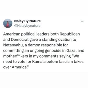 Richie Reseda Instagram - am i trippin?

there’s a difference between begrudgingly voting for #kamalaharris and stanning her like she’s some beacon for freedom lol. 

1. right?
2. @microplastic_cat 
3. @naleybynature 
4. @wokescientist
5. @trackaipac 
6. @leo4repro 
7. @painedandconfused 
8. u thought the money, the power, the fame, would make you go away?
9. @itsdanawhite 
10. @rashidatlaib