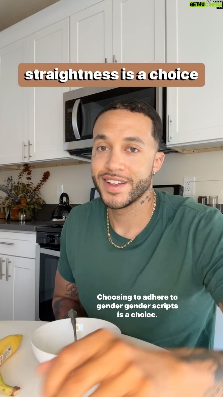 Richie Reseda - 20.4K Likes - straightness is a choice 🌈 what yall think?
happy pride