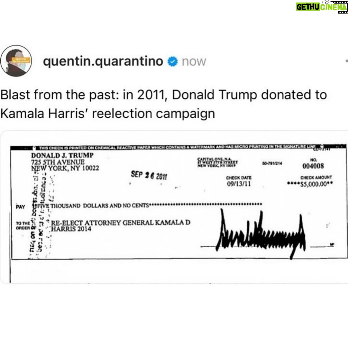 Richie Reseda - 10.4K Likes - am i trippin?
thereās a difference between begrudgingly voting for #kamalaharris and stanning her like sheās some beacon for freedom lol.
1. right?
2. @microplastic_cat
3. @naleybynature
4. @wokescientist
5. @trackaipac
6. @leo4repro
7. @painedandconfused
8. u thought the money, the power, the fame, would make you go away?
9. @itsdanawhite
10. @rashidatlaib