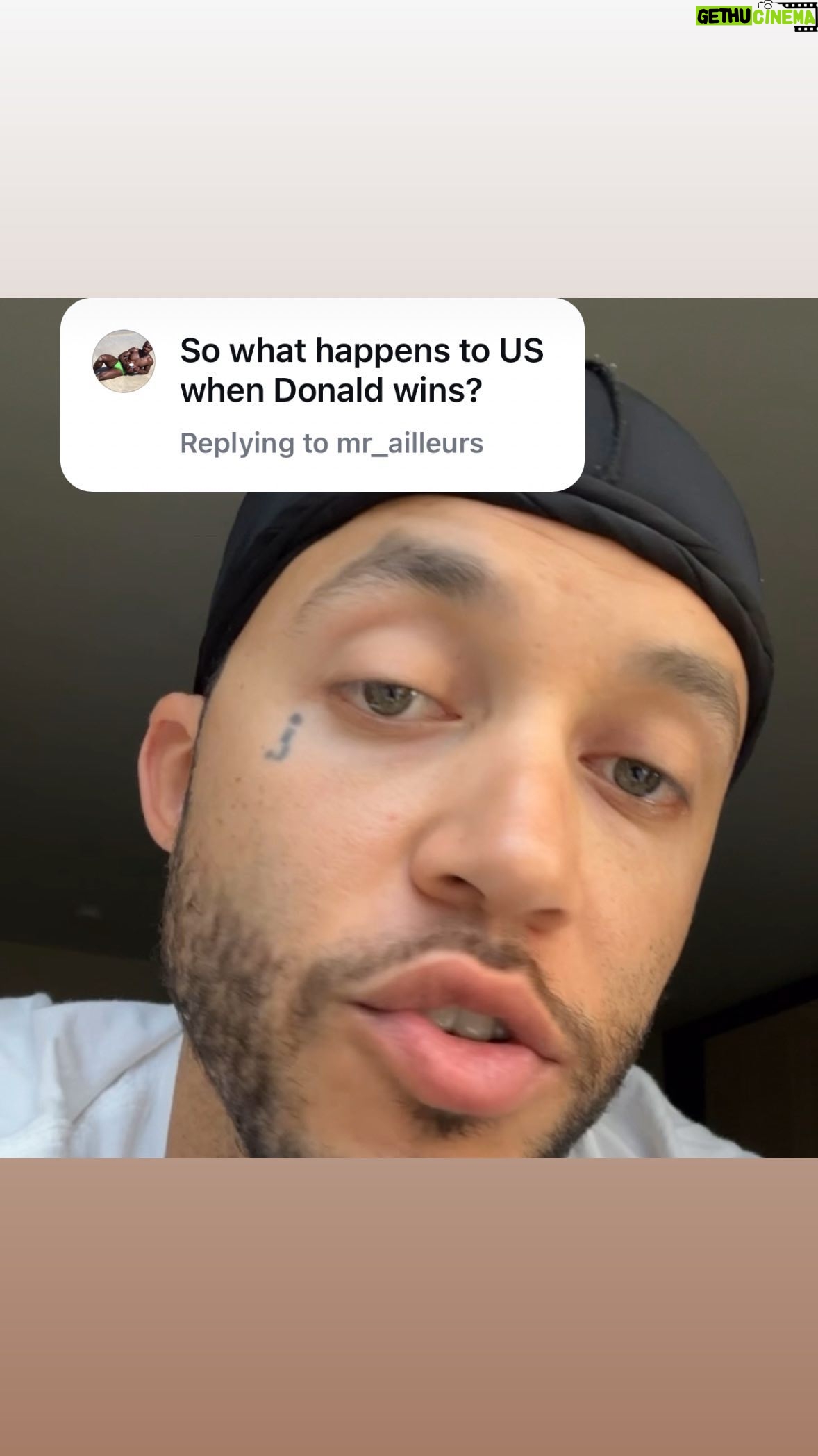 Richie Reseda - 5.5K Likes - what happens if trump wins pt. 1
i’m not saying i’m “right” or everyone should vote like me. here is the vantage point i’m coming from.
i will post more of how i build community systems outside of capitalism and would love to see yalls experiments as well.
either way we need to prepare for worsening tyranny & violence.
we all we got.