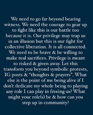 Richie Reseda Instagram - 1. transforming this system = transforming ourselves   communities = discomfort
2.  @anarchospirituality 
3.  @wokescientist 
4.  @mhopson13 
5.  @ajplus 
6.  @theslowfactory 
7.  now what 
8.  @ykreborn 
9.  @littlenows 
10.  @sjp.columbia
