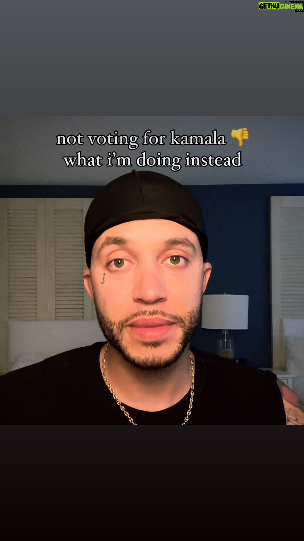 Richie Reseda - 12.6K Likes - not voting for kamala 👎
what i’m doing instead
hbu?