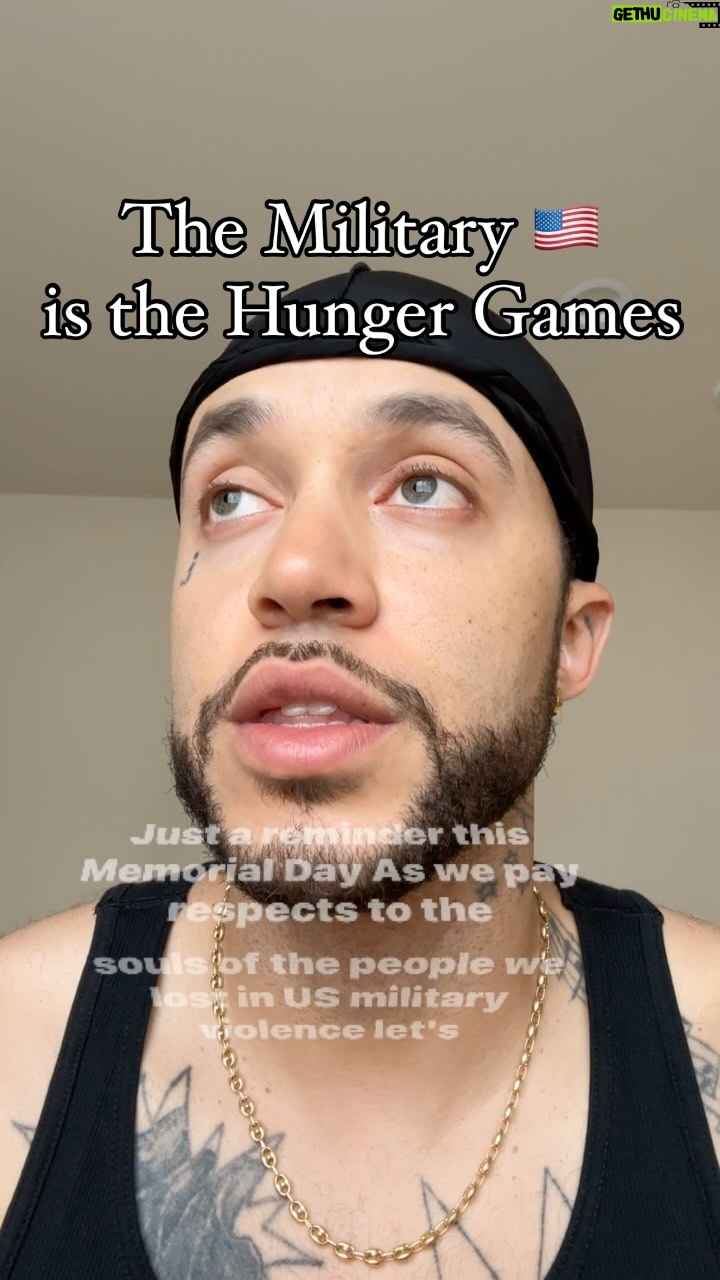 Richie Reseda - 12.2K Likes - The Military 🇺🇸 is the Hunger Games