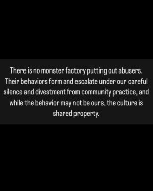 Richie Reseda Instagram - @nycmayor we dont wanna hear you say n*gga no moooo

1. @sugarbombingworld 
2. what do you need when you’ve caused harm? 
3. @thecollectress
4. your fav ppl have harmed & been harmed
5. 🛑. @question.culture