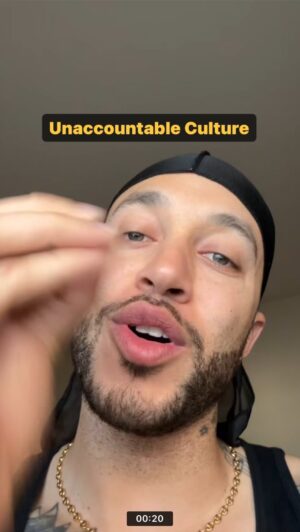 Richie Reseda Instagram - Unaccountable Culture 
Stitch w @naleybynature

⚖️We are more worried about being “right” / wrong” than how we affect one another. 

🌎We are taught to worry about what’s “over here” and not “over there,” but over there is over here. 

👨‍👩‍👦‍👦We are taught to see ourselves as independent “individuals, couples and families,” but we rely on eachother for safety, food, water, and economy. 

🔥This way of being creates g3n0cide and homelessness. This way of being creates g3n0cide and homelessness. 

🔄How do we instead practice accountability with all the systems and people we rely on?