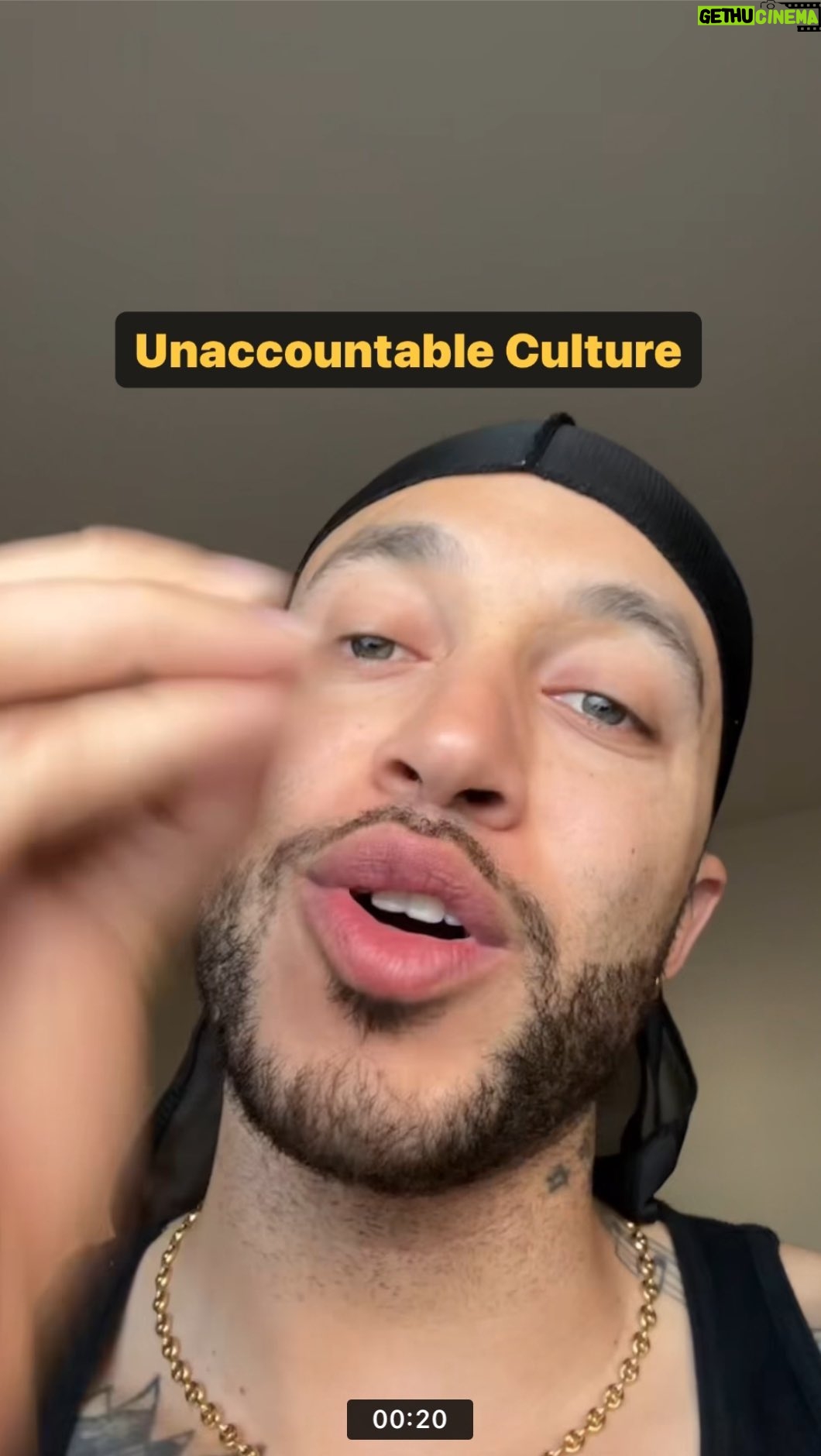 Richie Reseda - 9.1K Likes - Unaccountable Culture
Stitch w @naleybynature
⚖️We are more worried about being “right” / wrong” than how we affect one another.
🌎We are taught to worry about what’s “over here” and not “over there,” but over there is over here.
👨👩👦👦We are taught to see ourselves as independent “individuals, couples and families,” but we rely on eachother for safety, food, water, and economy.
🔥This way of being creates g3n0cide and homelessness. This way of being creates g3n0cide and homelessness.
🔄How do we instead practice accountability with all the systems and people we rely on?