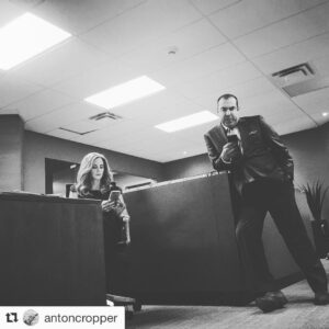 Rick Hoffman Instagram - #hardatwork