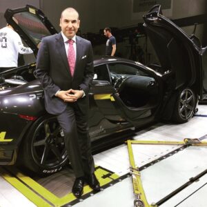 Rick Hoffman Instagram - #littmobile??