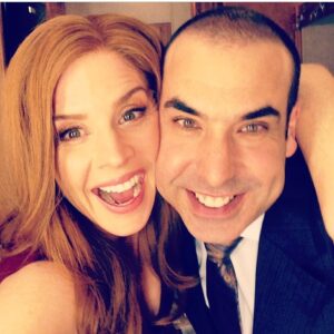Rick Hoffman Instagram - 2:09AM wrap on suits season 4!! #tradition #sarahandme #happydays