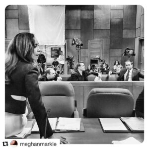 Rick Hoffman Instagram - Great pic taken by @meghanmarkle