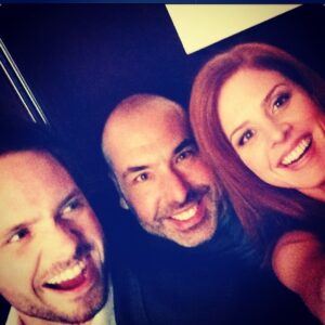 Rick Hoffman Instagram - TCA's 2014