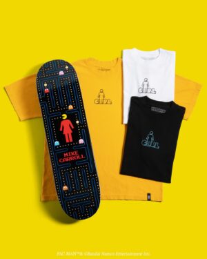 Rick Howard Instagram - WAKA WAKA 🕹️ Introducing the @officialpacman x #GirlSkateboards collection. Now available at skate shops and Crailtap.com, shipping worldwide. 📲

#GirlSkateboardsxPACMAN