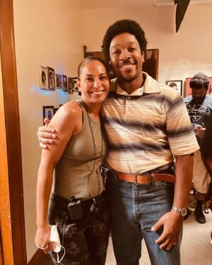 Rickey Brown Instagram - @winningtimehbo Season Finale! TONIGHT 9pm EST 6 PST @hbo @hbomax Come celebrate with us!🏆#hbo#winningtime#tastyice#lakers #thejohnsons