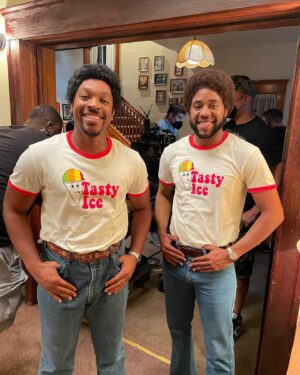 Rickey Brown Instagram - @winningtimehbo Season Finale! TONIGHT 9pm EST 6 PST @hbo @hbomax Come celebrate with us!🏆#hbo#winningtime#tastyice#lakers #thejohnsons