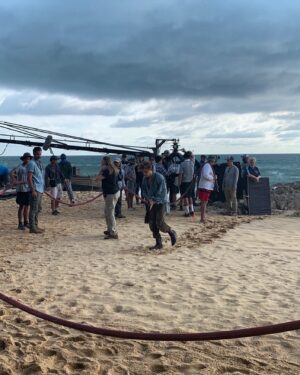 Ricky Garcia Instagram - It takes a village... #findingohananetflix