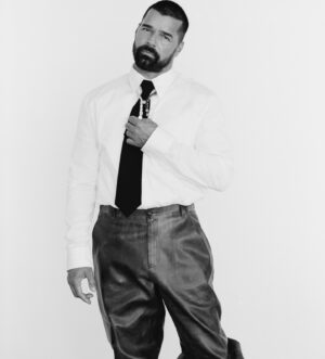 Ricky Martin Instagram - And @numero_netherlands is out 

Photographer: Fernando Sippel @fernandosippel
Stylist: Douglas VanLaningham at The Rex Agency @dvlstylist @therexagency
Makeup: Hanic Arias @hanicbeauty
Hair: Shaul @shaularbiv
Production: We Made it @wmi.production
Executive producer: Jorge A. Rosell @georgemadeit
Photography assistants: Francisco Escobar @franciscoescobarofficial & Zachary Serrano @pzaqk
PR: Rondine Alcalá @rondenepr
Retoucher: Mario Ernun @marioernun
Editor: Timi Letonja @timiletonja
Interview: Jana Letonja @janaletonja
Cover design: Arthur Roeloffzen @arthurroeloffzen