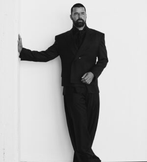 Ricky Martin Instagram - And @numero_netherlands is out 

Photographer: Fernando Sippel @fernandosippel
Stylist: Douglas VanLaningham at The Rex Agency @dvlstylist @therexagency
Makeup: Hanic Arias @hanicbeauty
Hair: Shaul @shaularbiv
Production: We Made it @wmi.production
Executive producer: Jorge A. Rosell @georgemadeit
Photography assistants: Francisco Escobar @franciscoescobarofficial & Zachary Serrano @pzaqk
PR: Rondine Alcalá @rondenepr
Retoucher: Mario Ernun @marioernun
Editor: Timi Letonja @timiletonja
Interview: Jana Letonja @janaletonja
Cover design: Arthur Roeloffzen @arthurroeloffzen