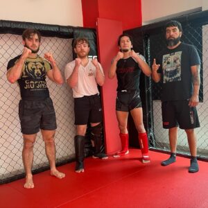 Ricky Turcios Instagram - Final phase of fight camp🙏😎❤️‍🔥 Ready to leave it all in the octagon for the VICTORY !! God willing i will leave safe, & with another win. Thank you to all my friends, family, & all the fans🔥🔥🌊🌊 Gracias a Dios por este sueno💫
@graciebarrathewoodlandstx 
@teamalphamalemma 
#TheUltimateFighter 
#UFCMexico 
#LivingTheDream