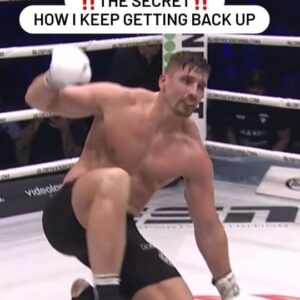 Rico Verhoeven Instagram - I keep getting the question how do you get up after a knock down, WELL.......now you know.......been doing this a while 😅🤣
